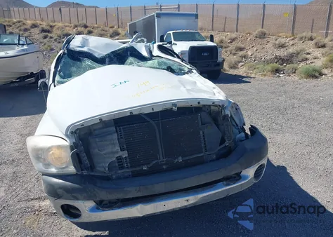 2007 Dodge Ram 2500 St from USA, damaged, VIN 3D7KR26A77G770041